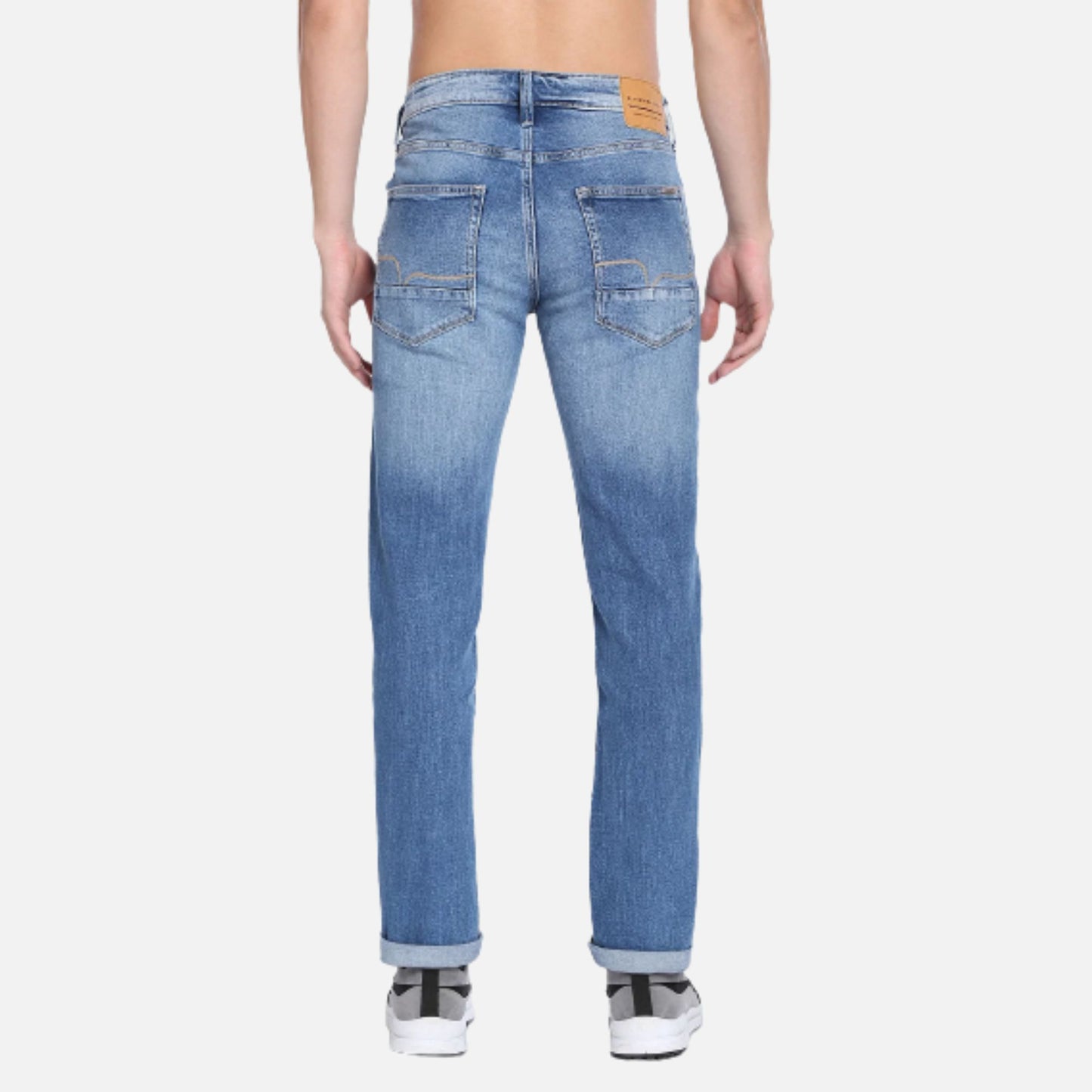 Stone Wash Classic Vintage Jeans