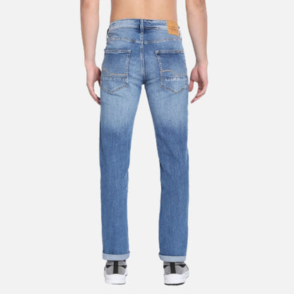 Stone Wash Classic Vintage Jeans