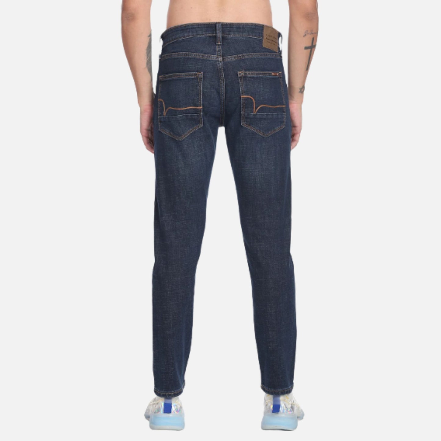 Slash Slim Tapered Fit Rinsed Classic Vintage Jeans