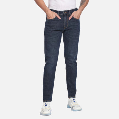 Slash Slim Tapered Fit Rinsed Classic Vintage Jeans