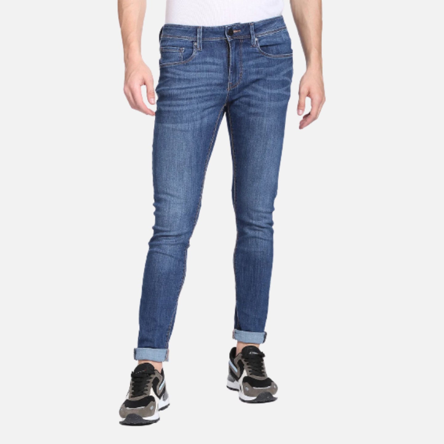 Jackson Super Skinny Fit Low Rise Luxe Jeans