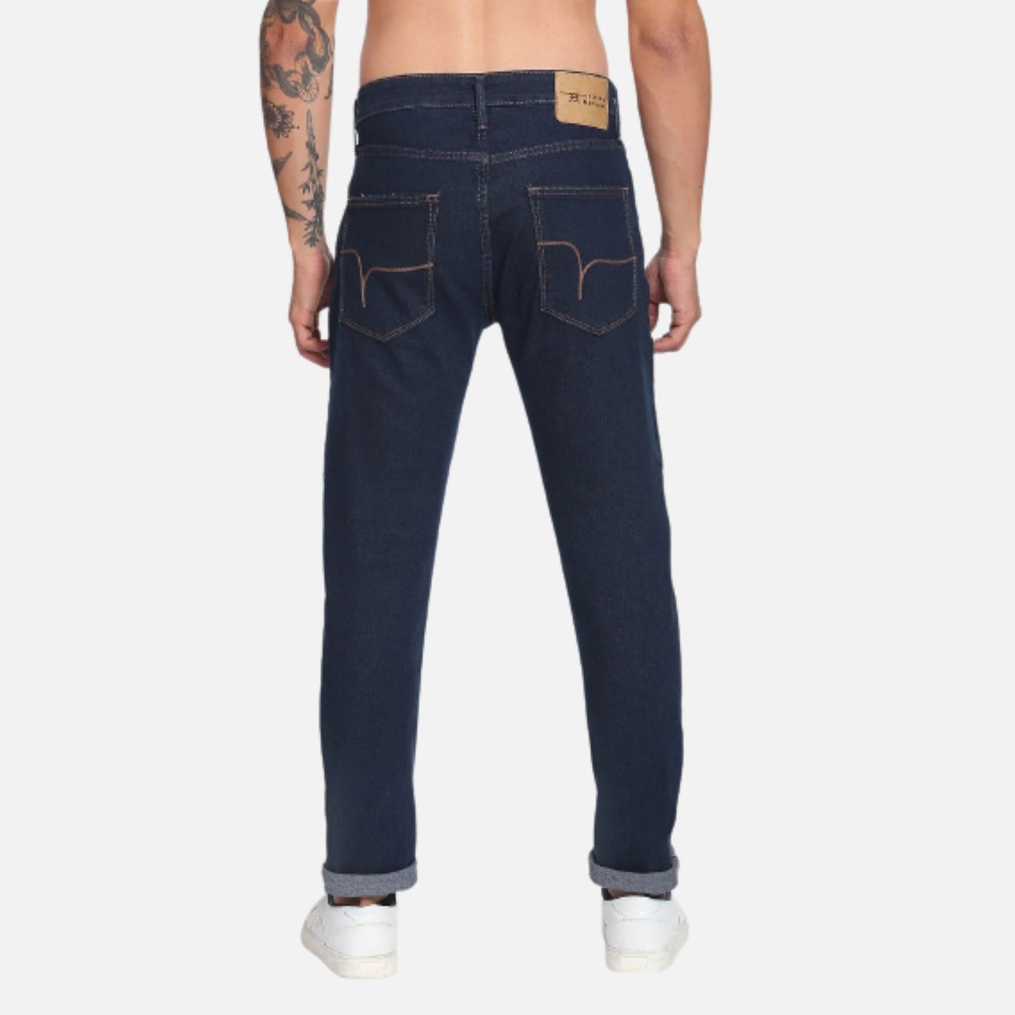 Vintage Slash Slim Tapered Fit Rinsed Classic Vintage Jeans