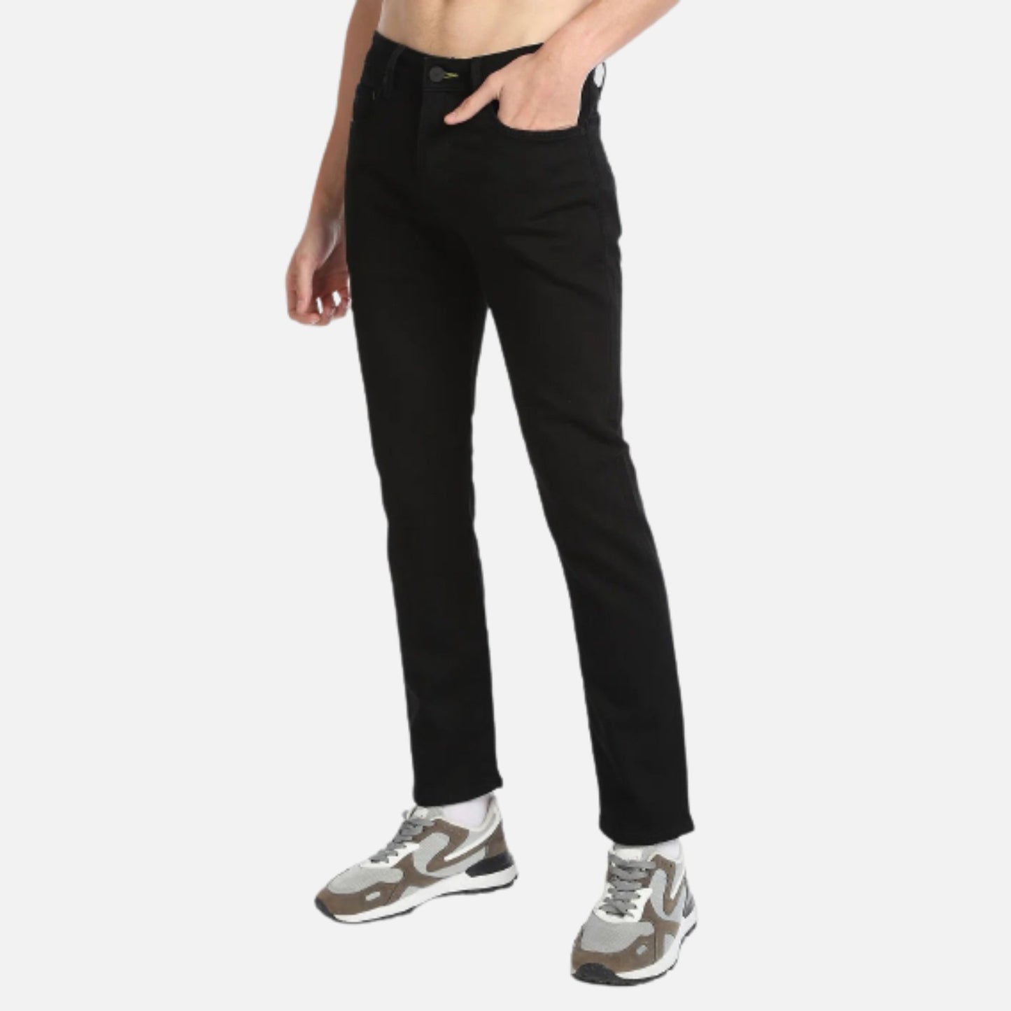 Michel Slim Tapered Fit Twill Jeans