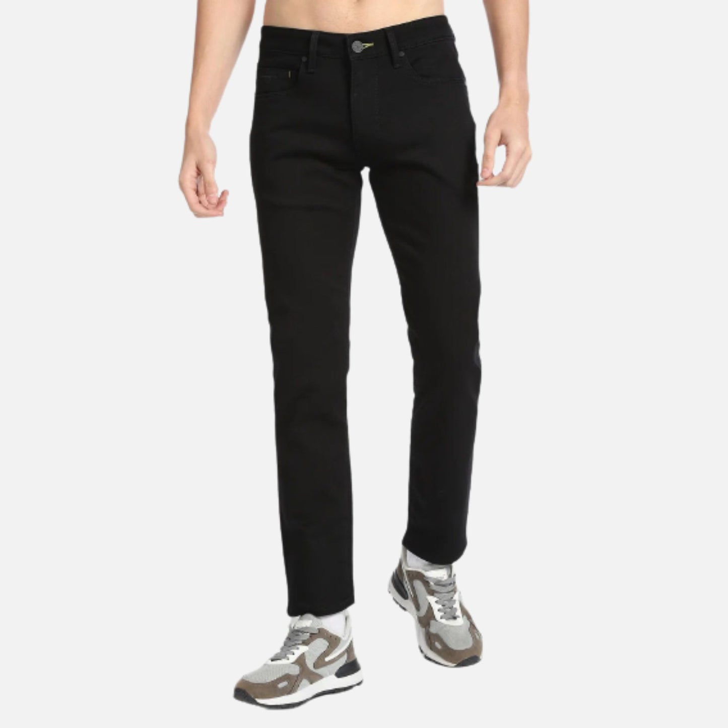 Michel Slim Tapered Fit Twill Jeans