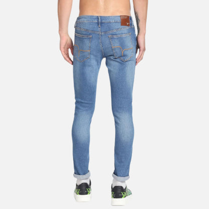 Jackson Skinny Fit Whiskered Jeans