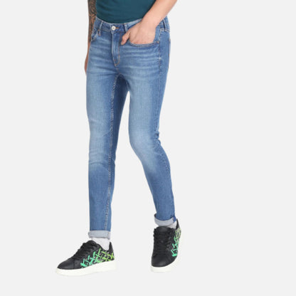 Jackson Skinny Fit Whiskered Jeans