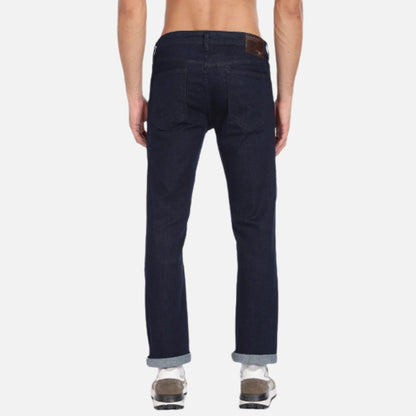 Slim Tapered Fit Rinsed Jeans