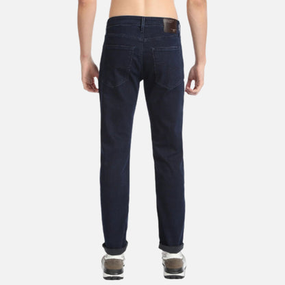 Freddie Slim Straight Fit Dark Wash Jeans