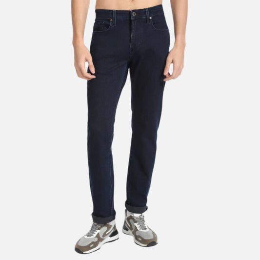 Freddie Slim Straight Fit Dark Wash Jeans