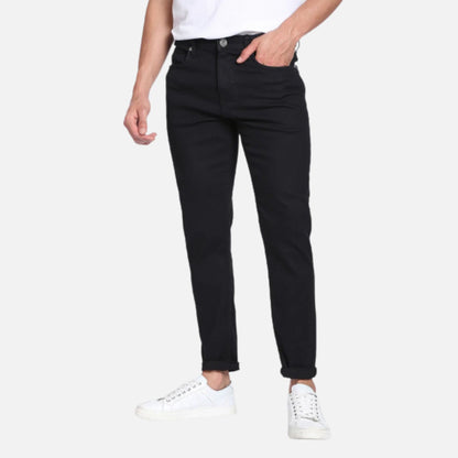 Twill Slim Tapered Fit Jeans