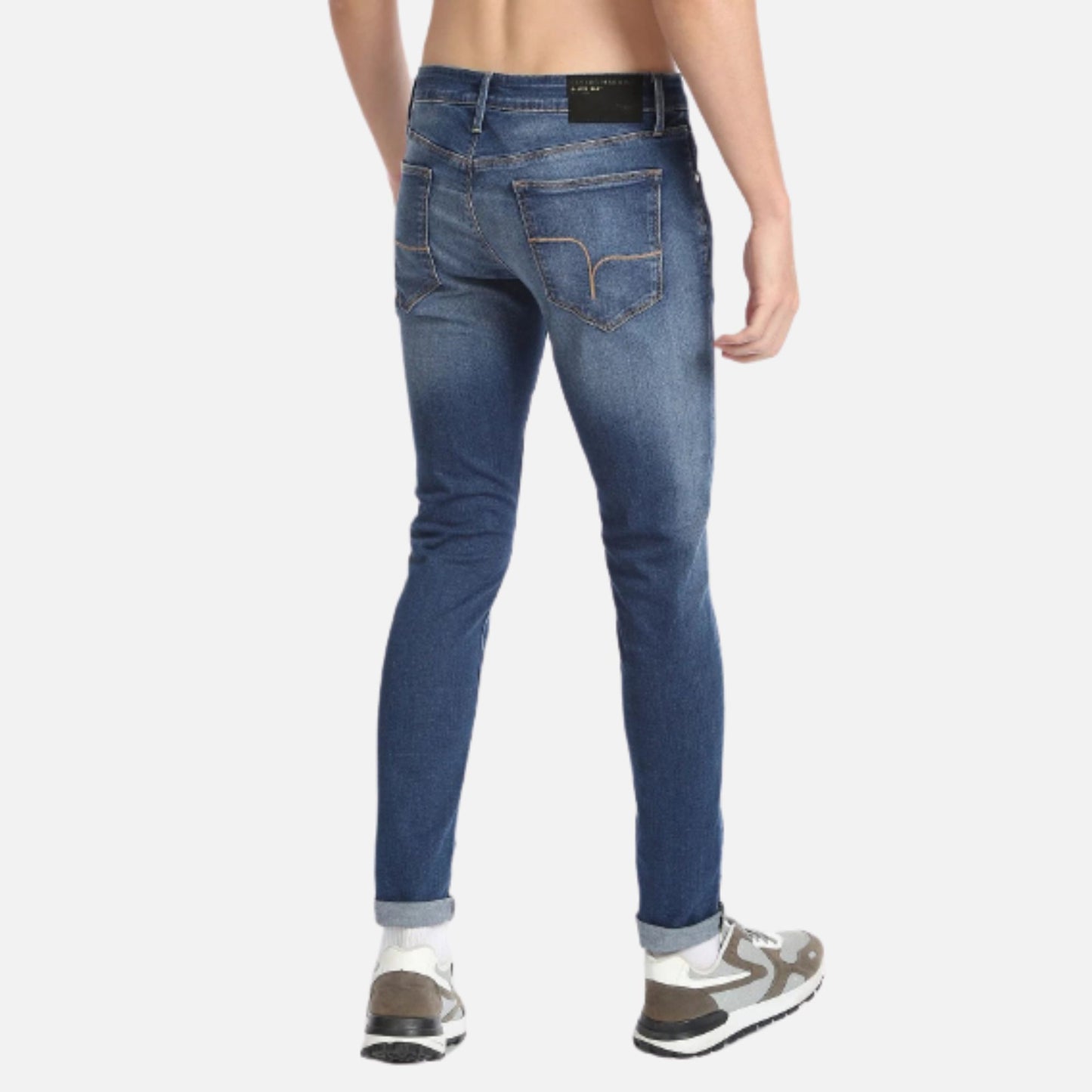 Jackson Super Skinny Fit Stone Wash Jeans