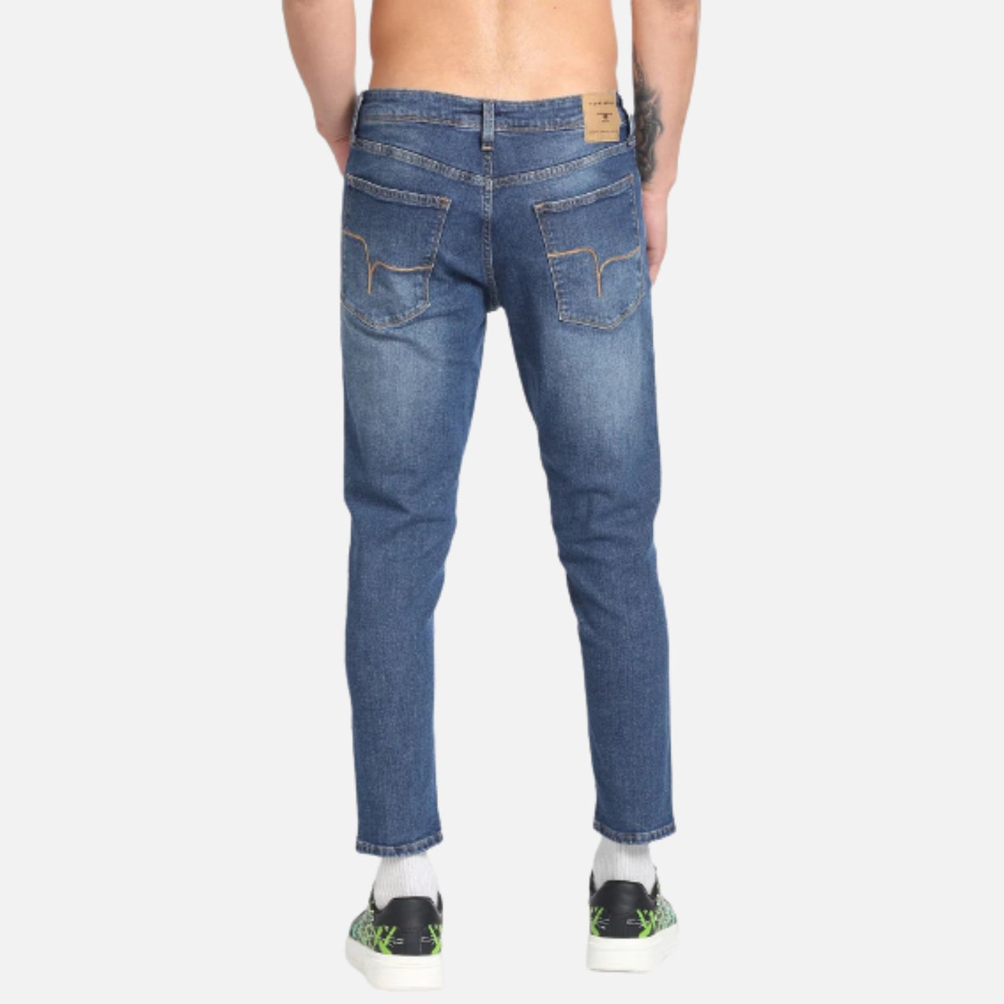 Mankle Relax Tapered Fit High Rise Jeans