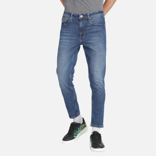 Mankle Relax Tapered Fit High Rise Jeans