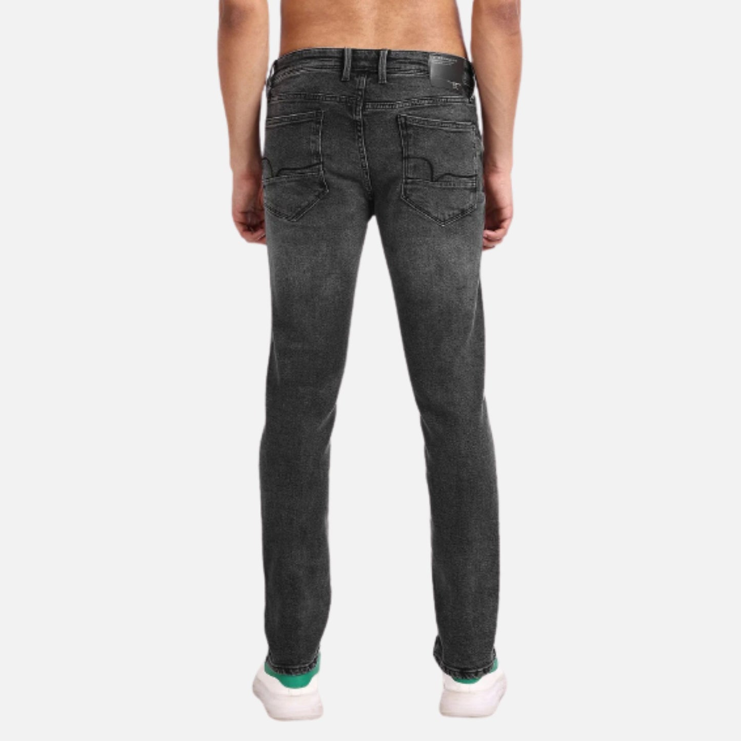 Twill Michael Slim Tapered Fit Jeans