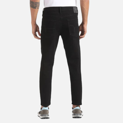 High Rise Mankle Relax Tapered Jeans