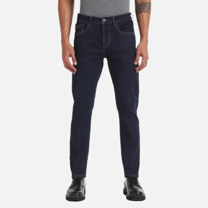 Rinsed Slim Tapered Jeans