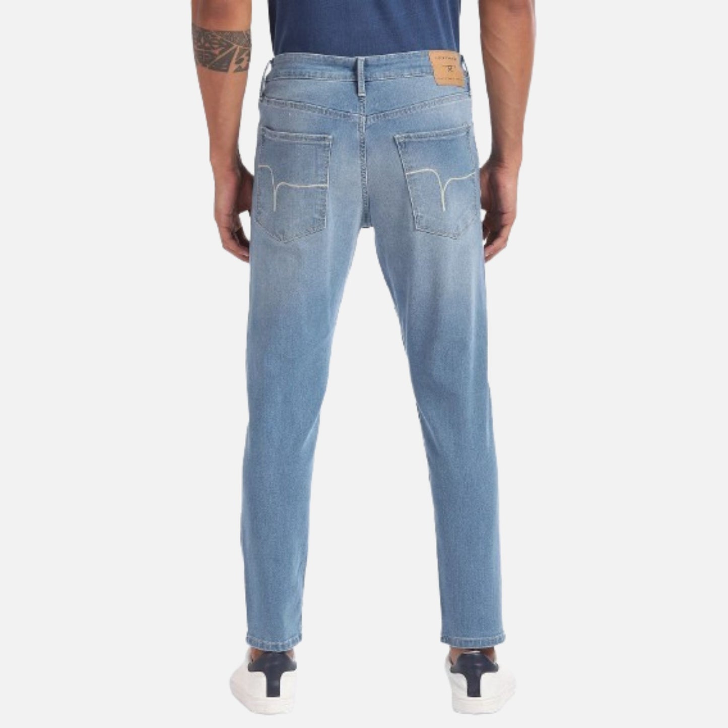 Mankle Relax Tapered Whiskered Jeans