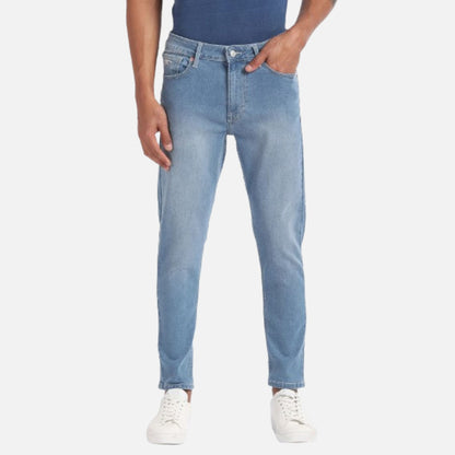 Mankle Relax Tapered Whiskered Jeans