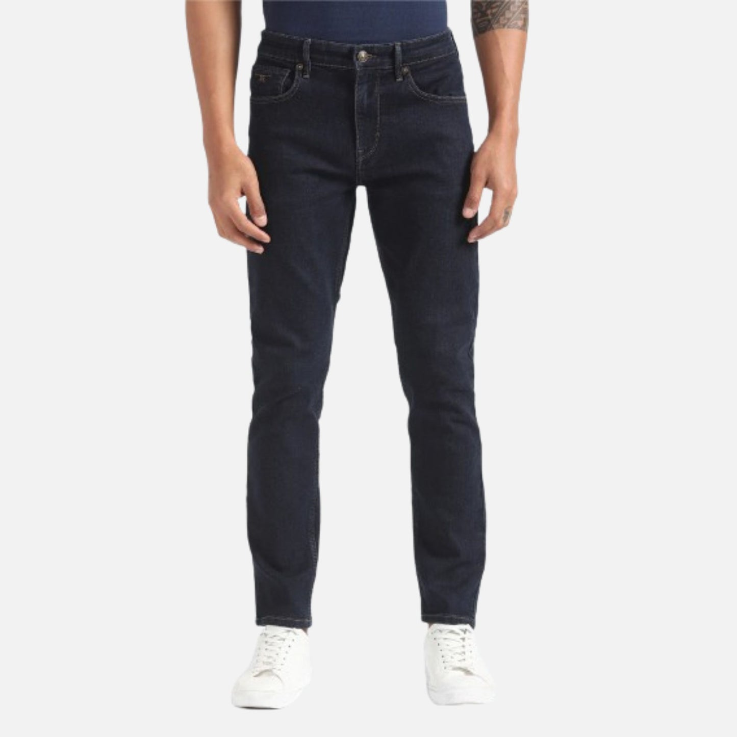 Slash Slim Tapered Rinsed Jeans