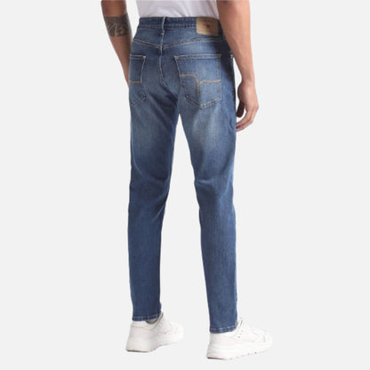 Slash Slim Tapered Stone Wash Jeans