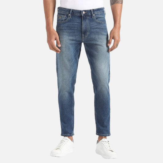 Mankle Relaxed Tapered Stone Wash Jeans