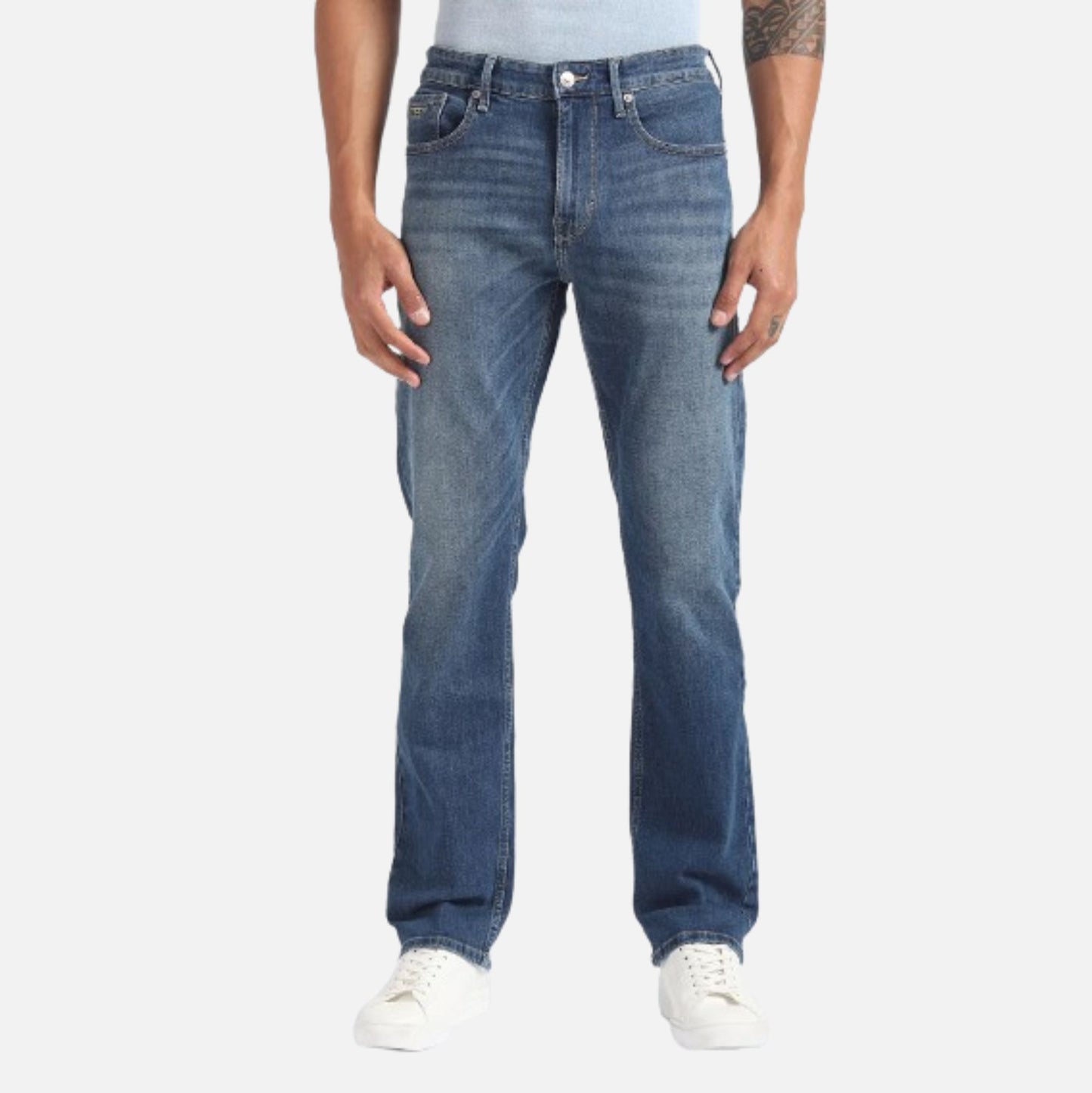 F-Jango Relaxed Straight Fit Jeans