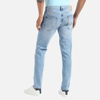 Slash Slim Tapered Stone Wash Jeans