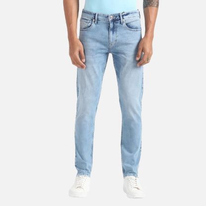 Slash Slim Tapered Stone Wash Jeans