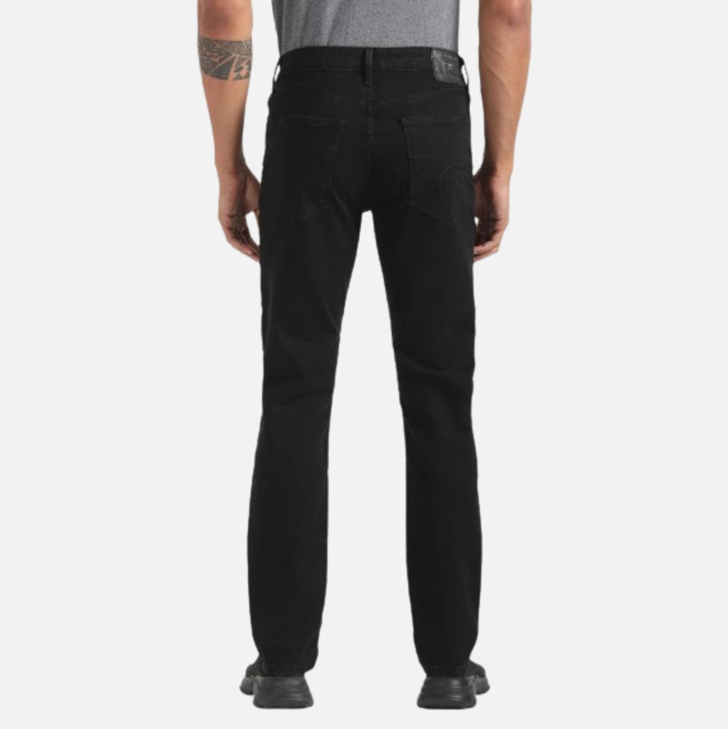 Freddie Slim Straight Mid Rise Jeans