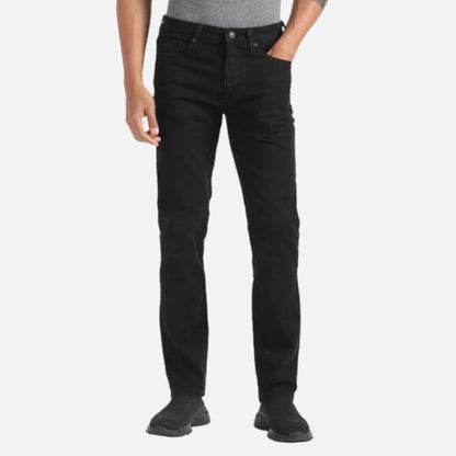 Freddie Slim Straight Mid Rise Jeans