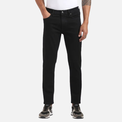 High Rise Mankle Relax Tapered Jeans