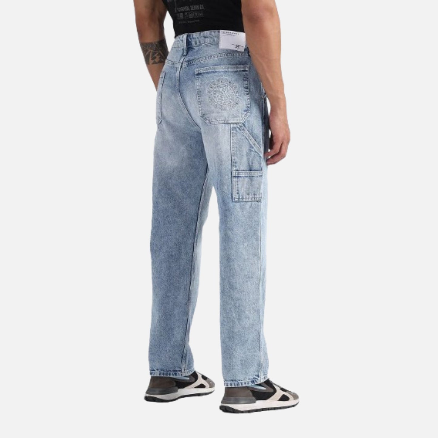 Mid Rise 90s Loose Fit Jeans