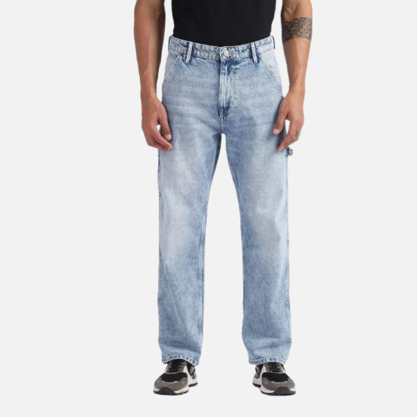 Mid Rise 90s Loose Fit Jeans