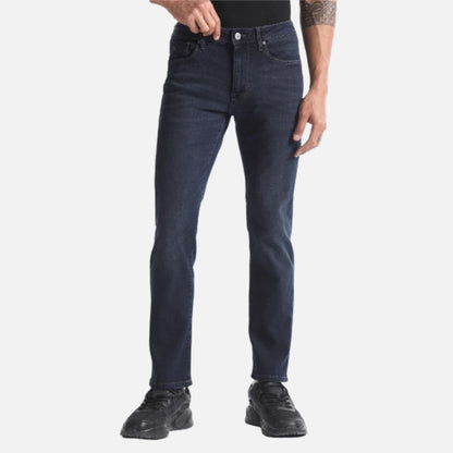 Michael Slim Tapered Stone Wash Jeans