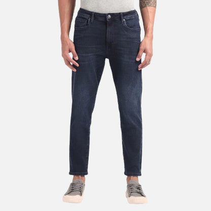 Mankle Relax Tapered Fit Dark Wash Jeans