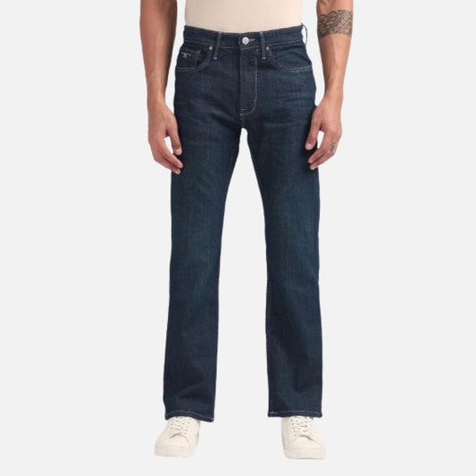 Bruce Bootcut Fit Whiskered Jeans