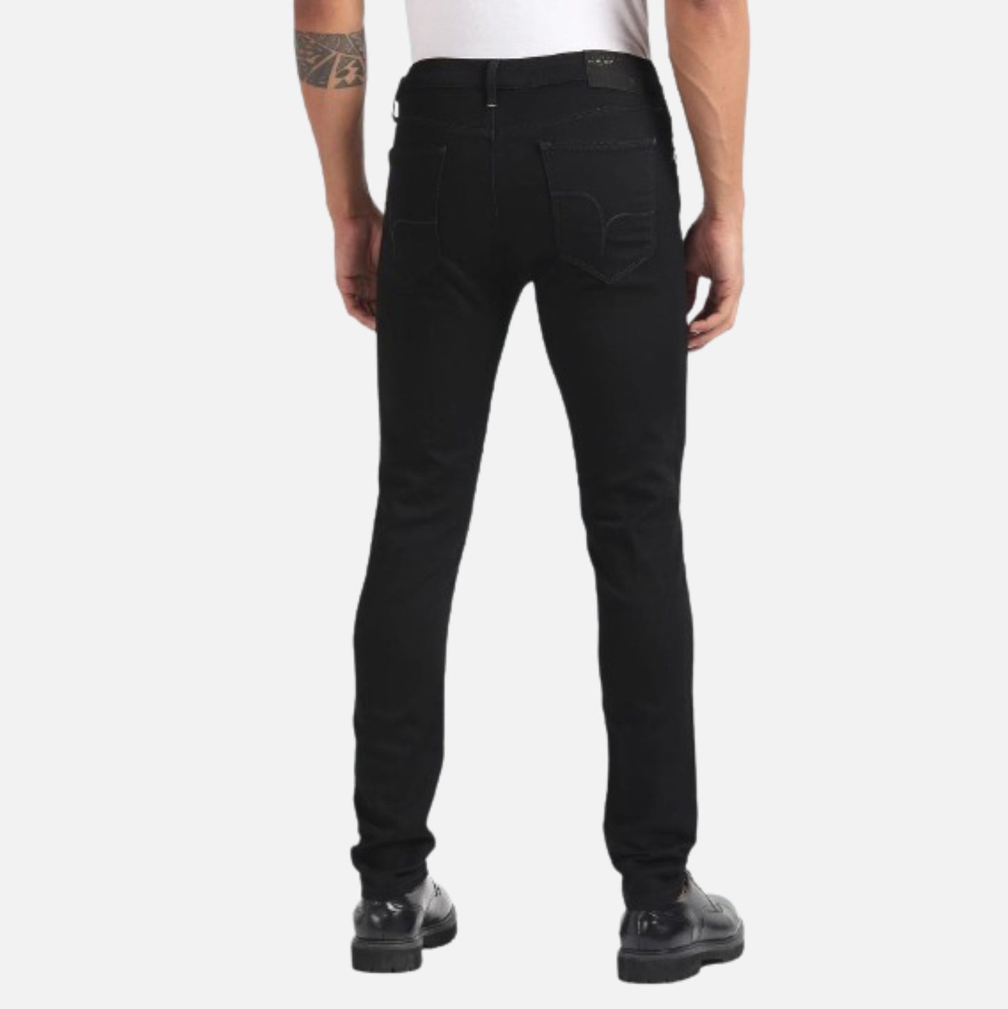 Mis Rise F-Jango Straight Fit Jeans