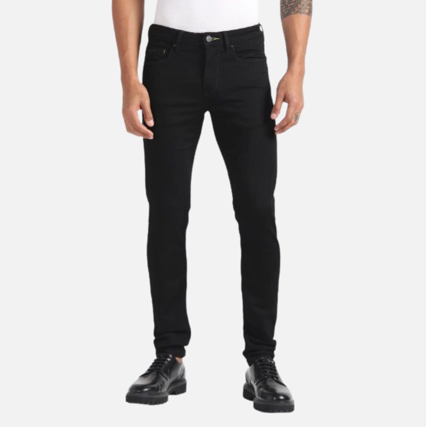 Mis Rise F-Jango Straight Fit Jeans