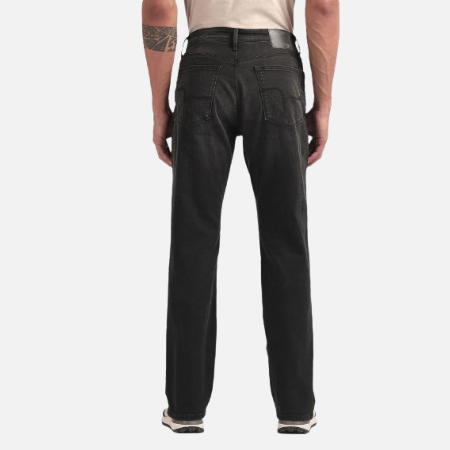 Bruce Bootcut Fit Whiskered Jeans