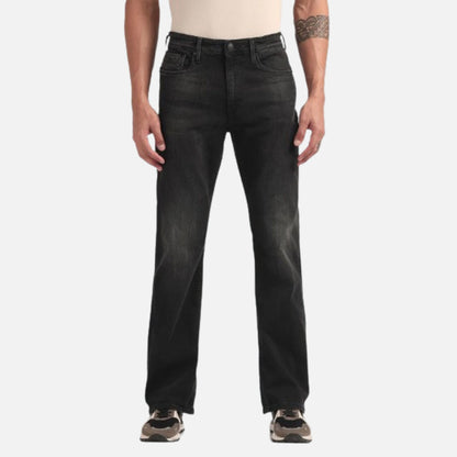 Bruce Bootcut Fit Whiskered Jeans