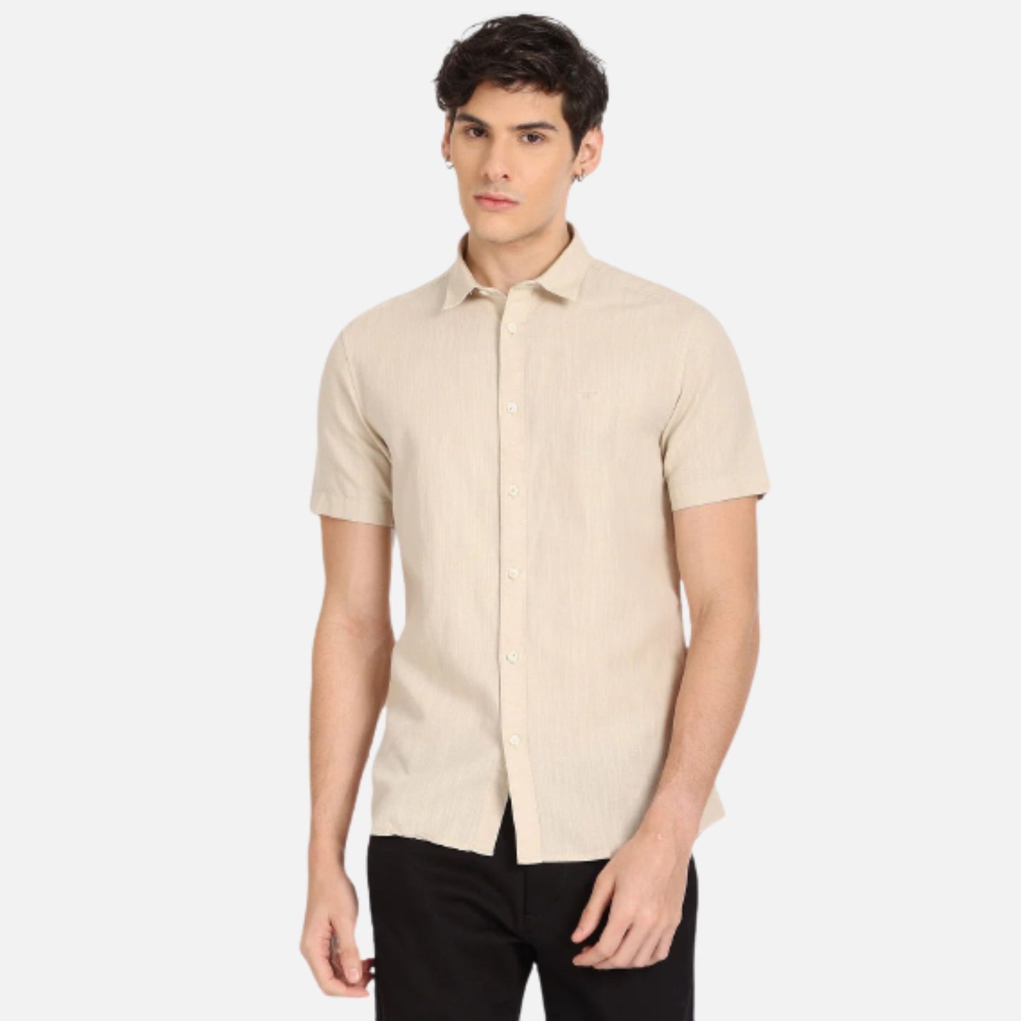 Short Sleeve Slim Fit Shirt