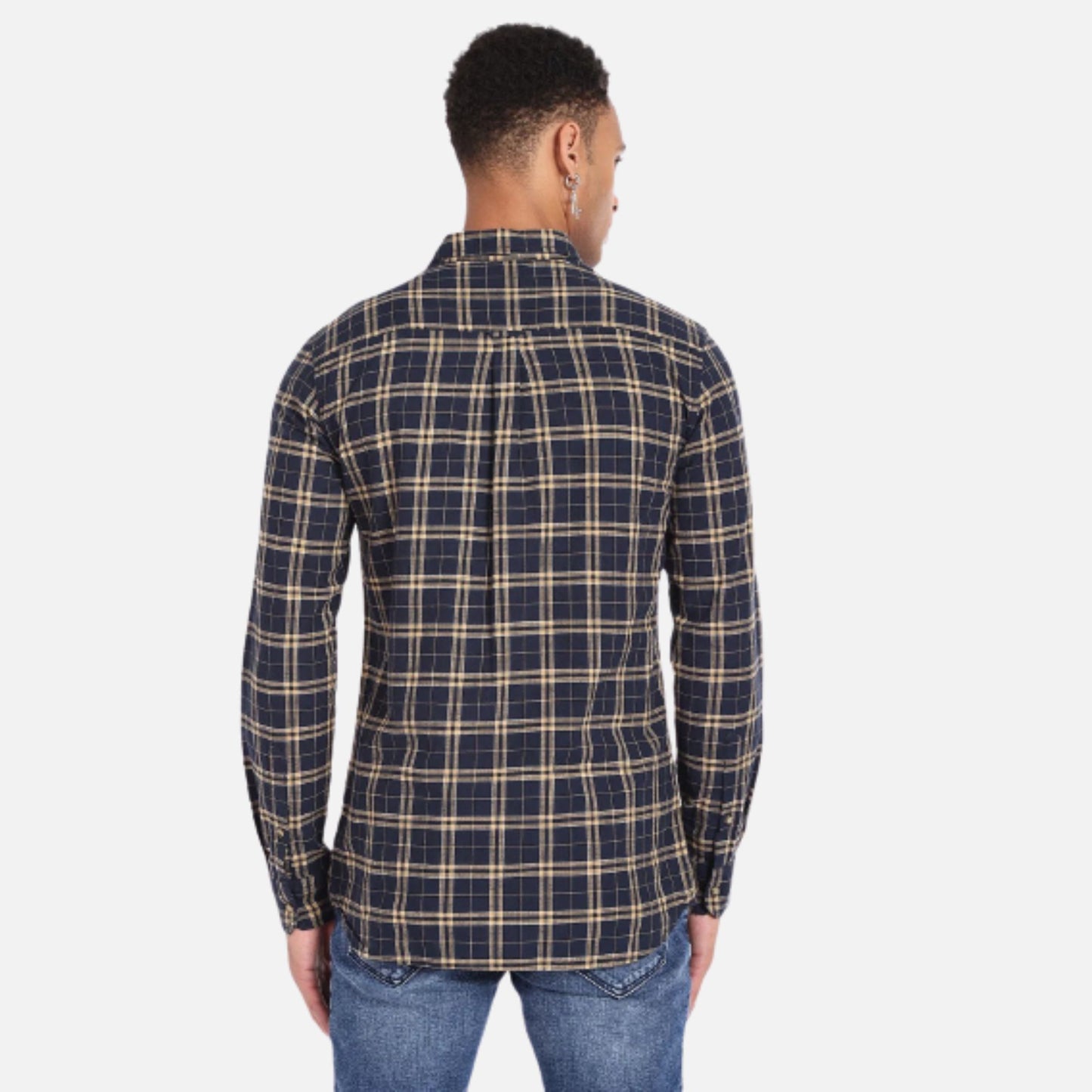 Tartan Check Amsler Shirt