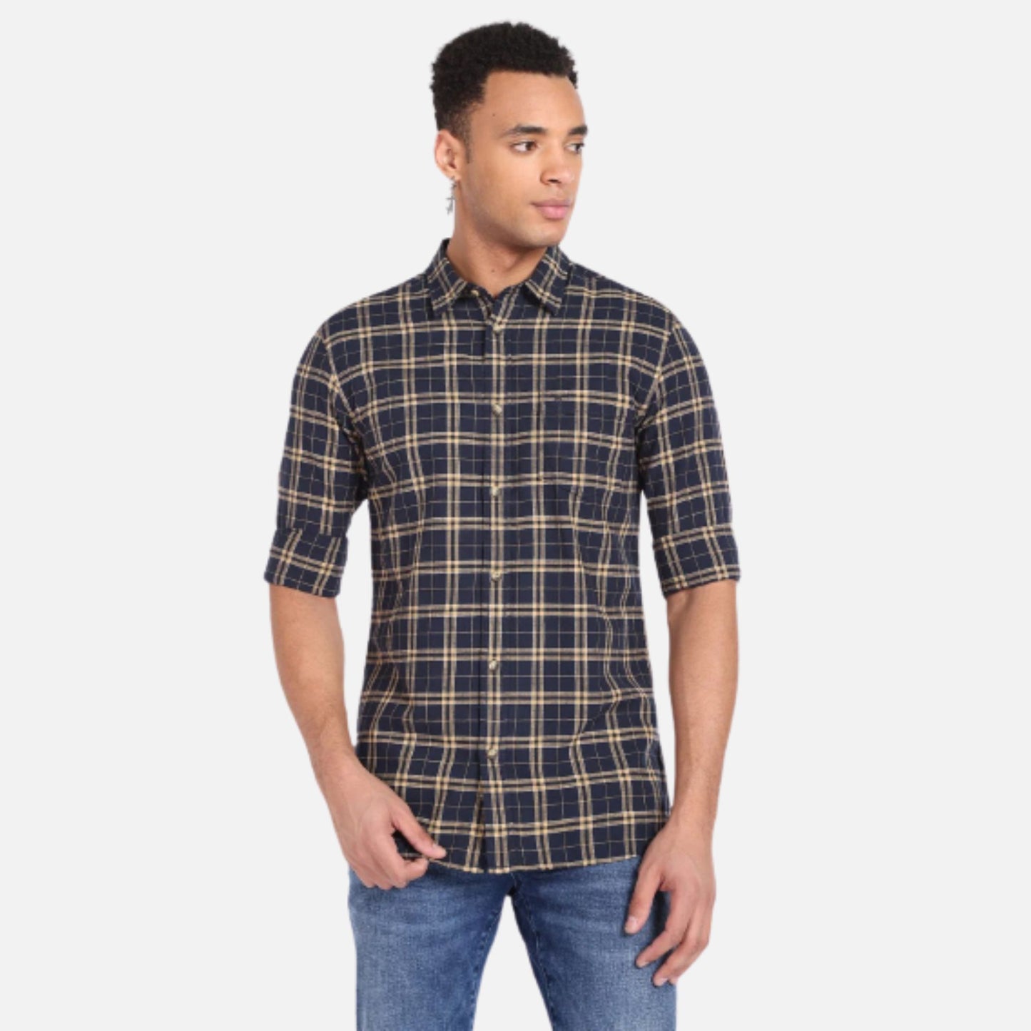 Tartan Check Amsler Shirt