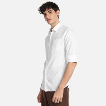 Dobby Cotton Casual Shirt