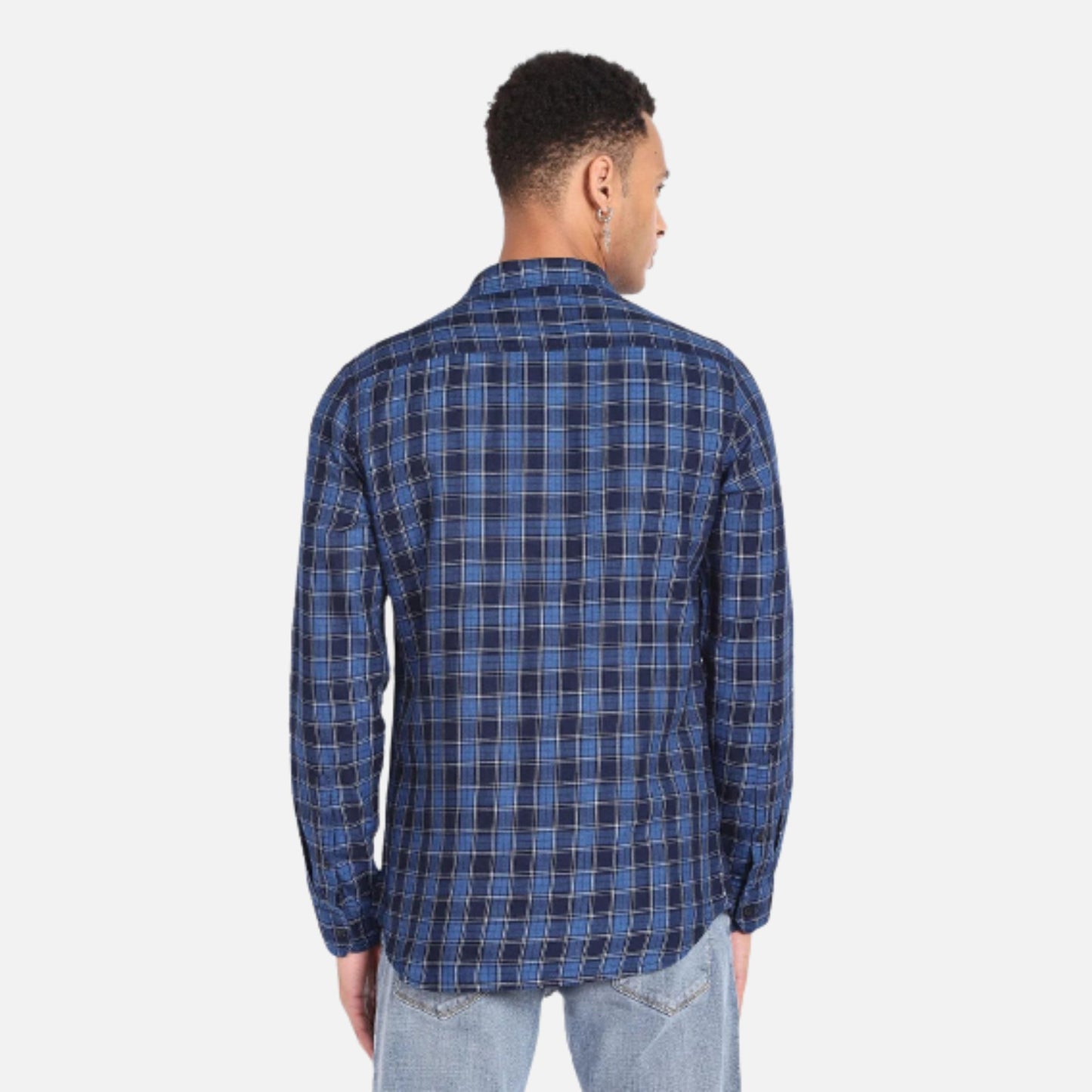 Tartan Check Slim Fit Shirt