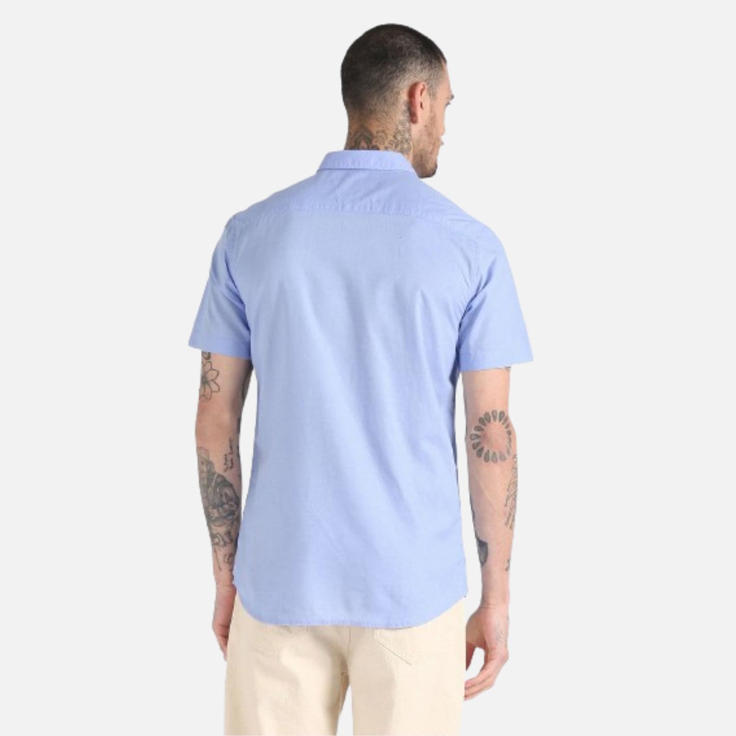 Short Sleeve Slim Shirt