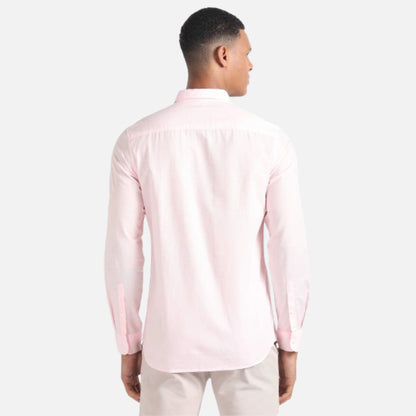 Solid Slim Fit Shirt