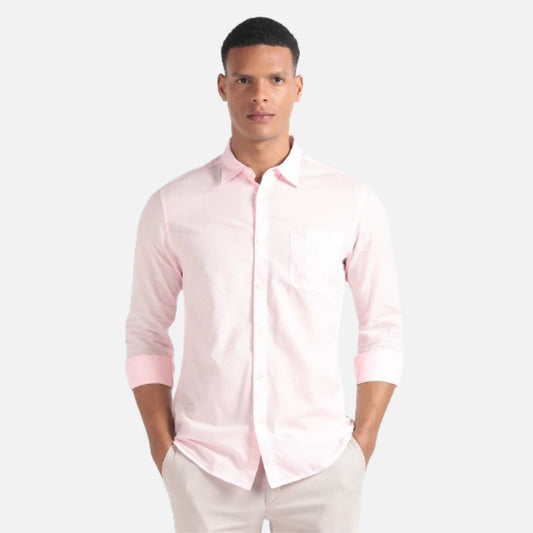 Solid Slim Fit Shirt