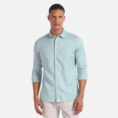 Cotton Slim Fit Shirt