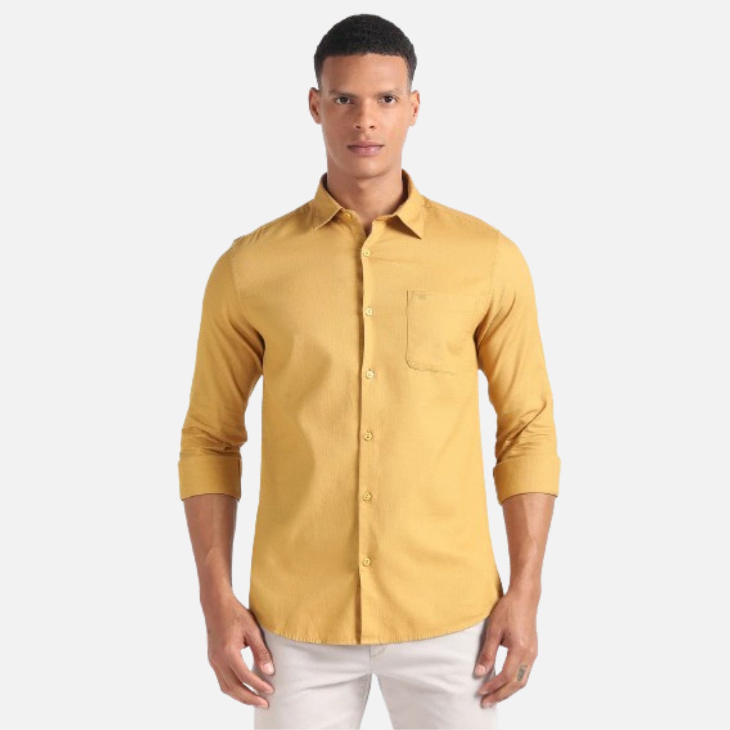 Cotton Slim Fit Shirt